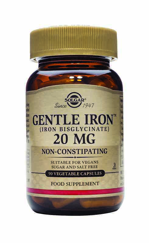 Solgar Gentle Iron - 90 vegetable capsules