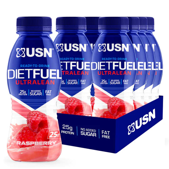 USN Diet Fuel Ultralean Raspberry Flavor - 310ml