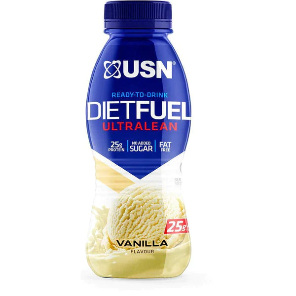 USN Diet Fuel Ultralean Sabor Vainilla - 310ml