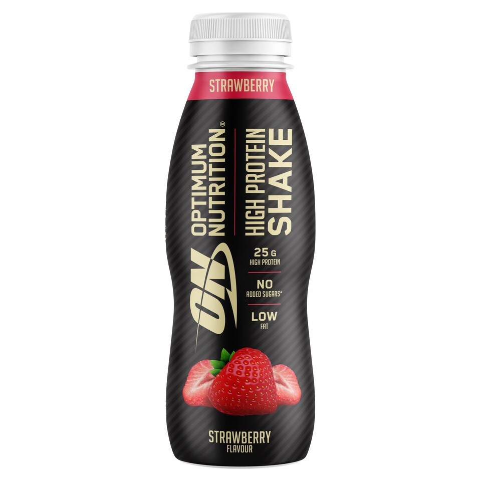 Optimum Nutrition High Protein Shake Strawberry Flavour - 330ml