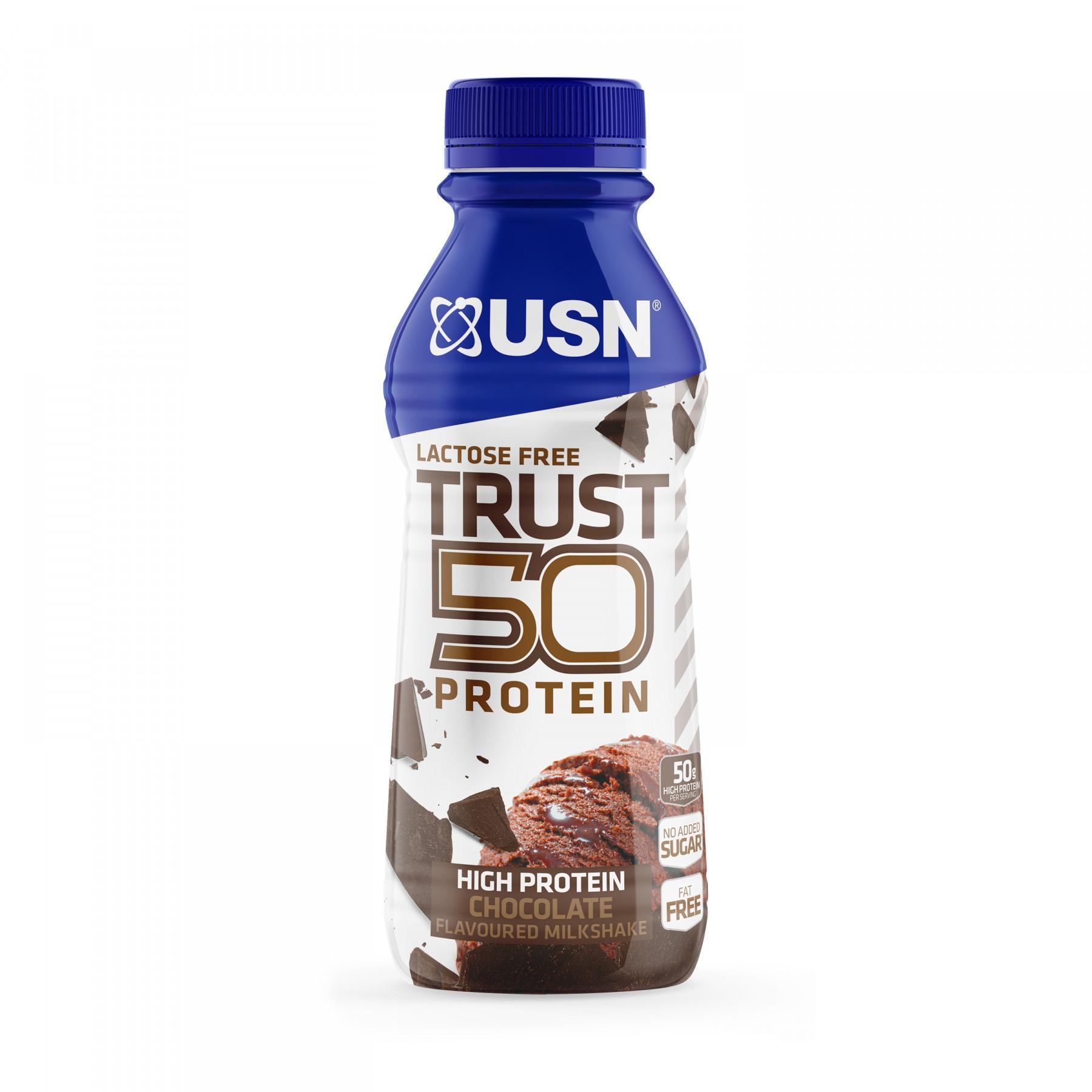 USN Trust 50 Protein Chocolate - 500ml