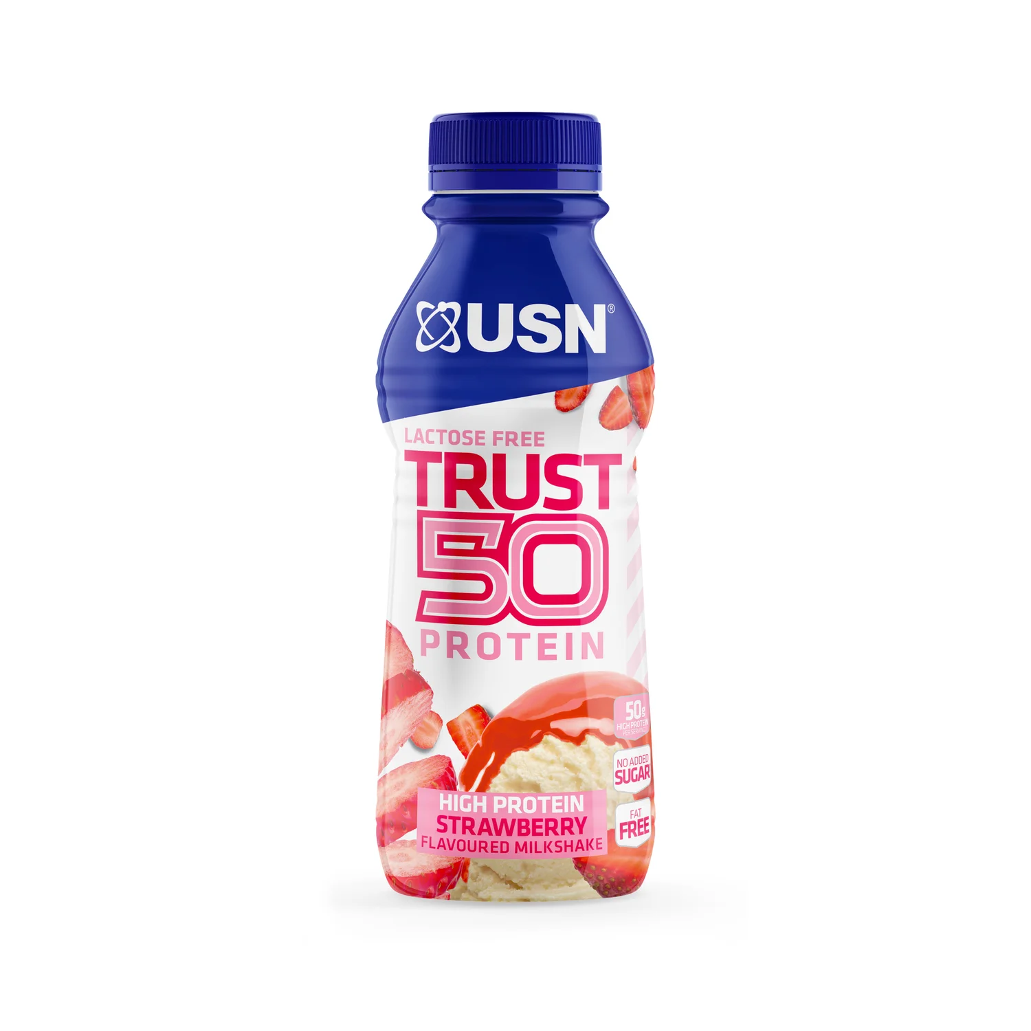 USN Trust 50 Protein Strawberry - 500ml