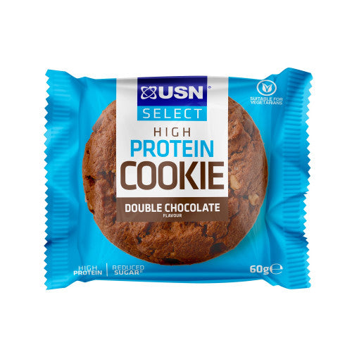 USN SELECT Double Chocolate Flavor High Protein Cookie - 60g