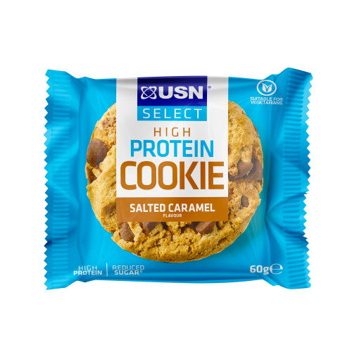 USN SELECT High Protein Cookie Salted Caramel Flavor - 60g