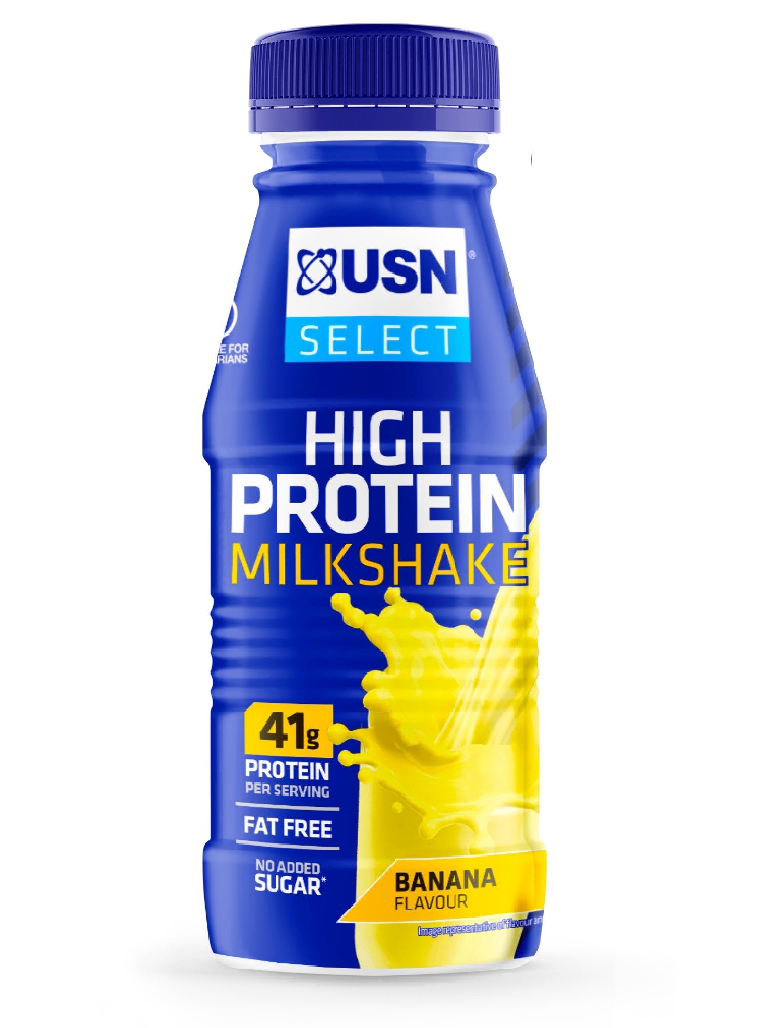 USN Select High Protein Shake Banana flavor - 500ml