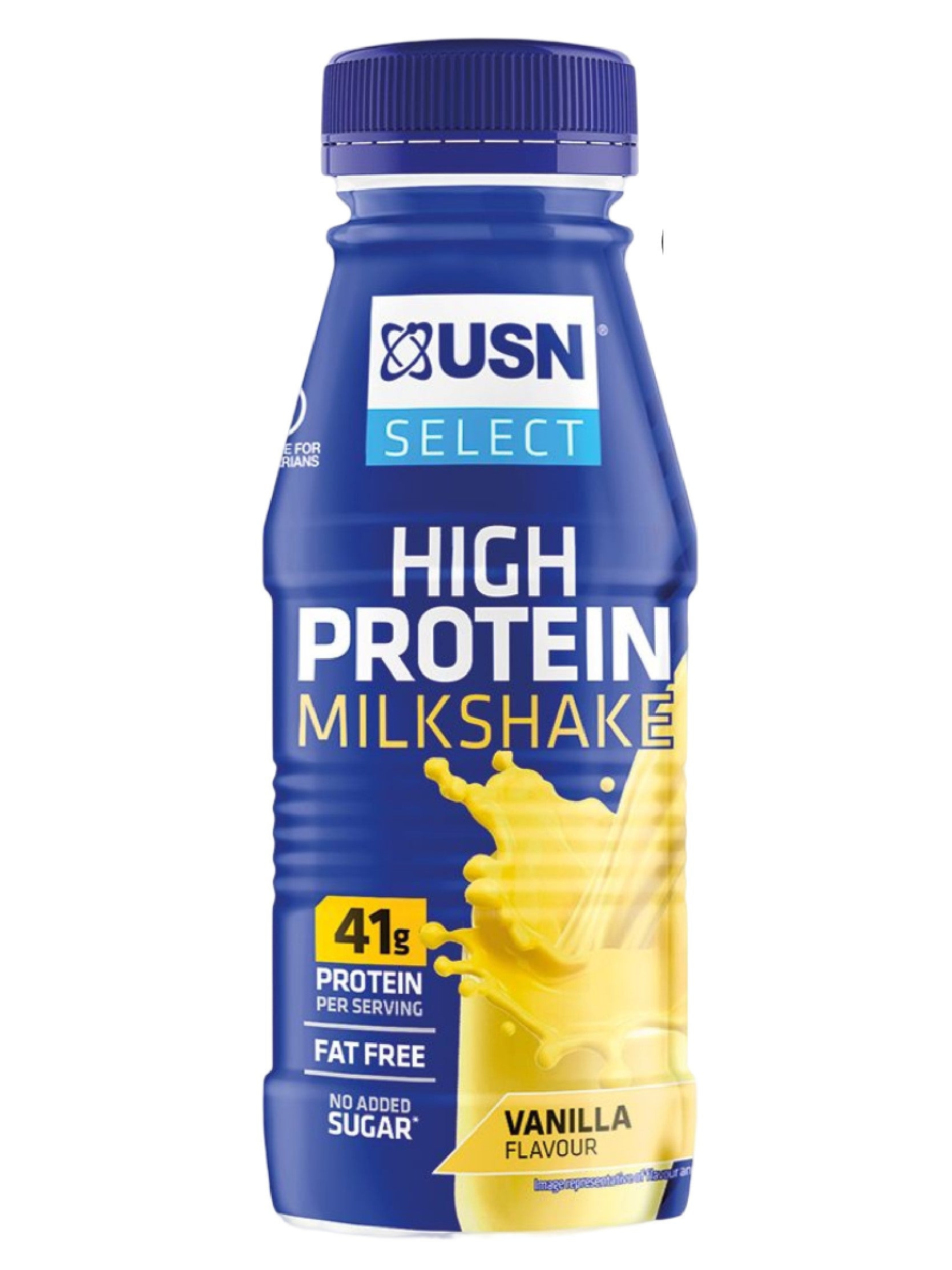 USN Select High Protein Shake Vanilla flavor - 500ml