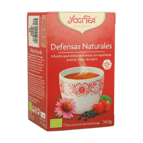 Yogi Tea Ayurvedic Infusion Natural Defenses - 34g