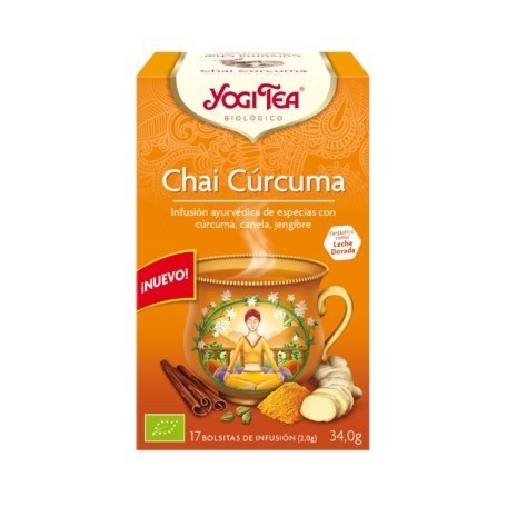 Yogi Tea Chai Turmeric Infusion - 34g