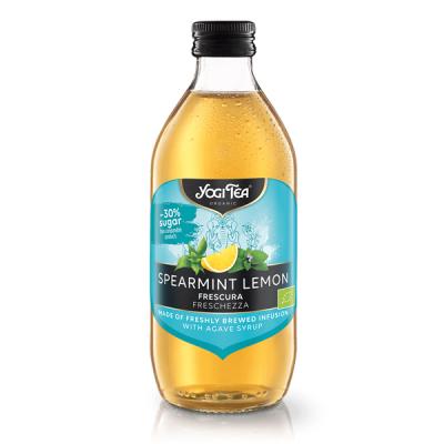 Yogi Tea Cold Infusion of Peppermint and Lemon - 330ml