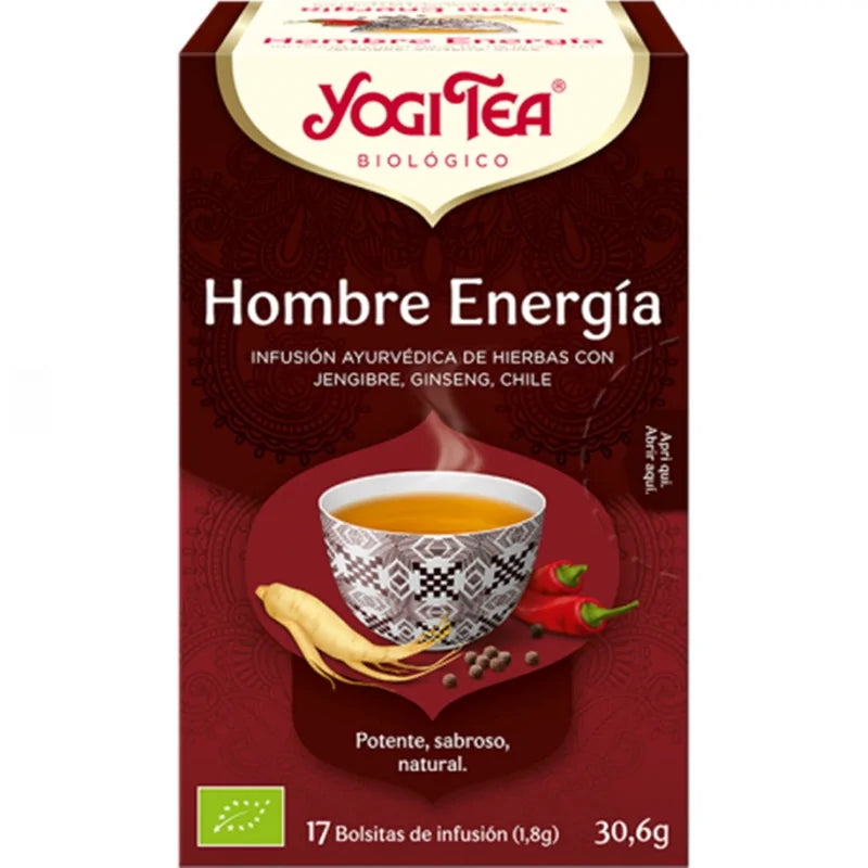 Yogi Tea Man Energy - 30.6g