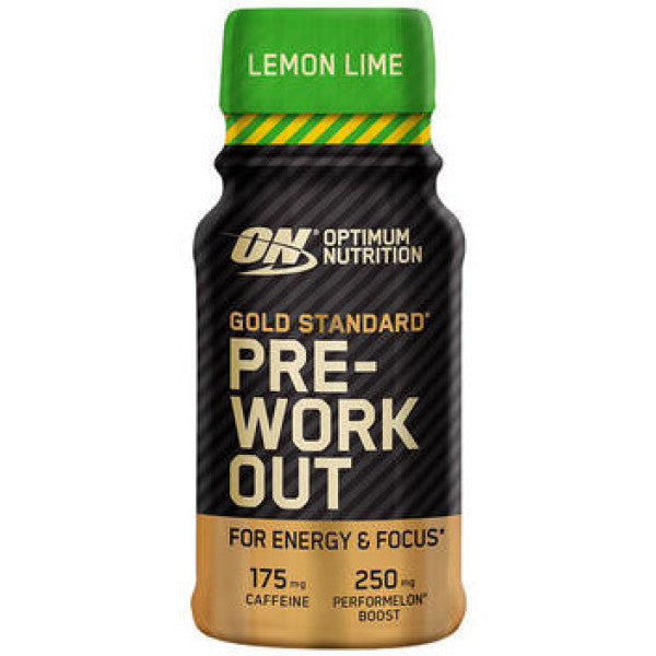 Optimum Nutrition Gold Standard Pre-Workout Shot Lemon Lime - 60ml