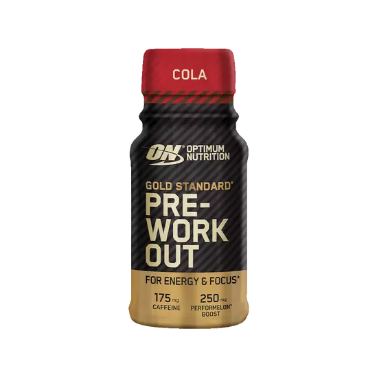 Optimum Nutrition Gold Standard Pre-Workout Shot Cola - 60ml