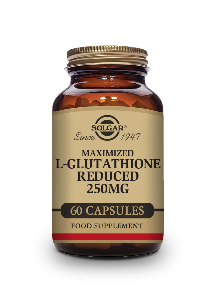 Solgar Maximizado  L-Glutatión Reducido 250 mg - 60 capsulas vegetales