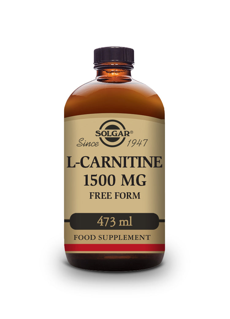 Solgar L-Carnitine 1,500 mg - 473 ml