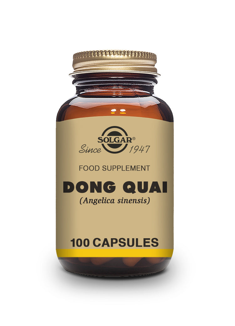 Solgar Dong Quai - 100 Vegetable Capsules