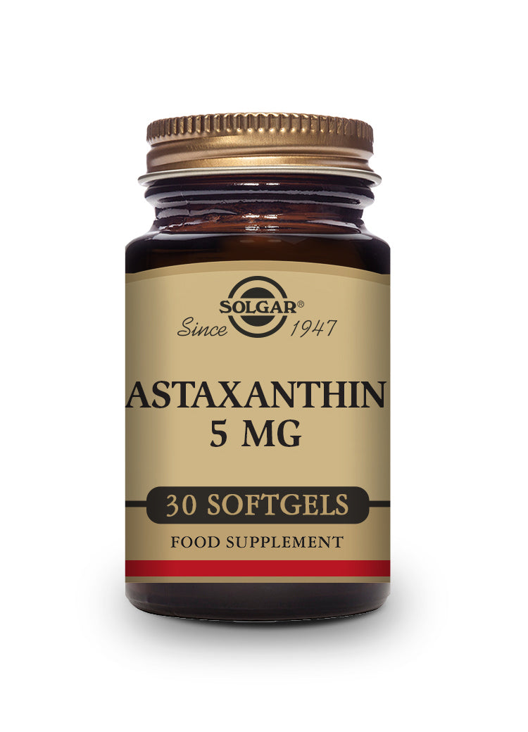 Solgar Astaxanthin 5 mg - 30 Soft Capsules