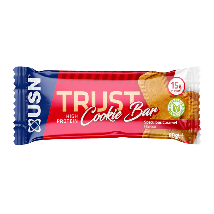 USN Trust Speculoos Caramel Cookie Bar - 60g