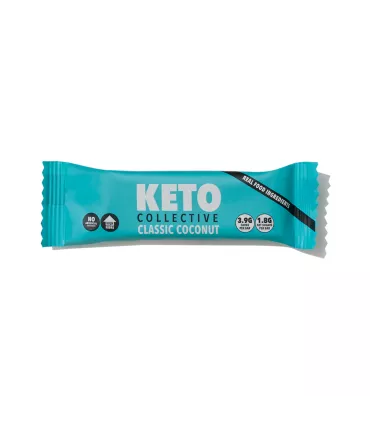 Keto Collective Barrita de Coco Clásico - 40g