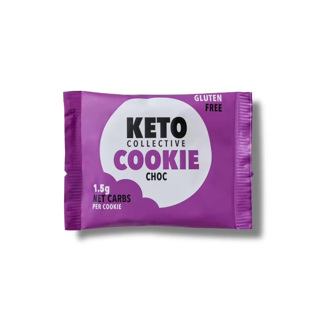 Keto Collective Cookie de Chocolate Sin Gluten - 30g