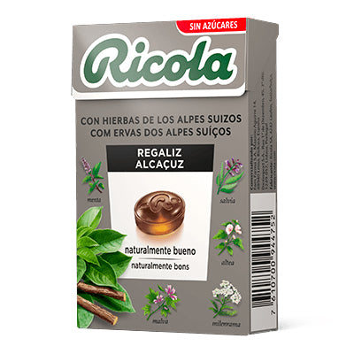 Ricola Licorice Candies - 50g