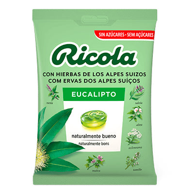 Ricola Eucalyptus Candies - 70g