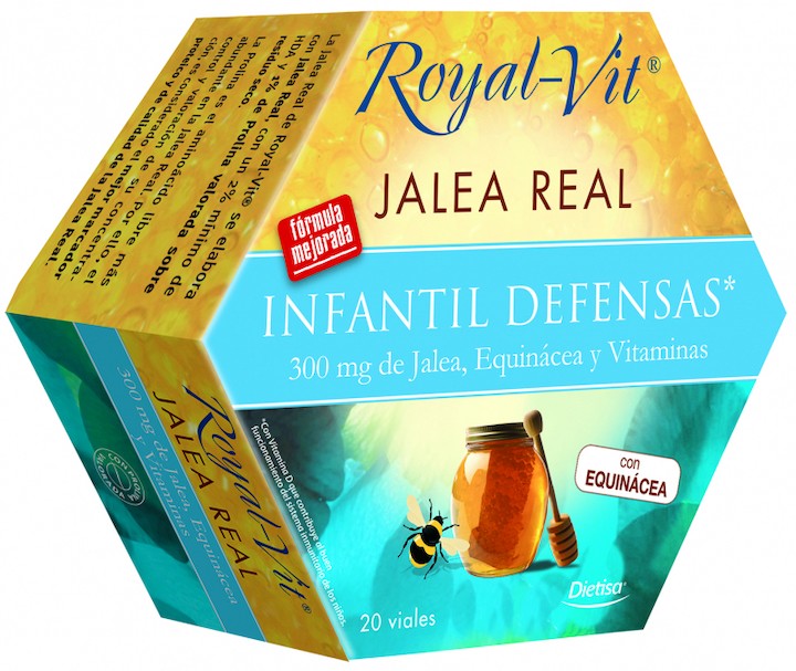 Royal Vit Children's Royal Jelly Defenses - 200ml