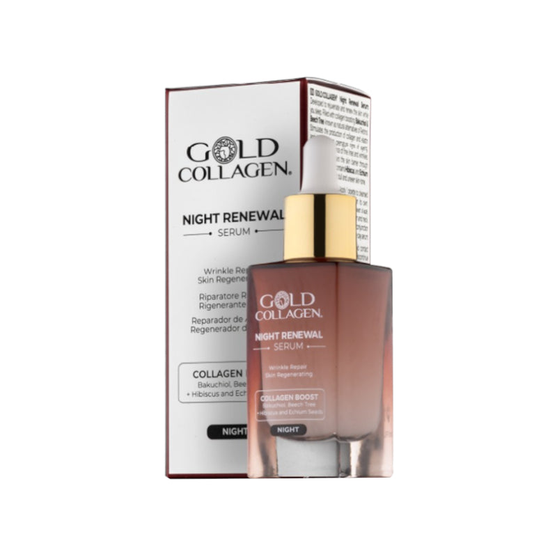 Gold Collagen Night Renewal Serum - 30ml