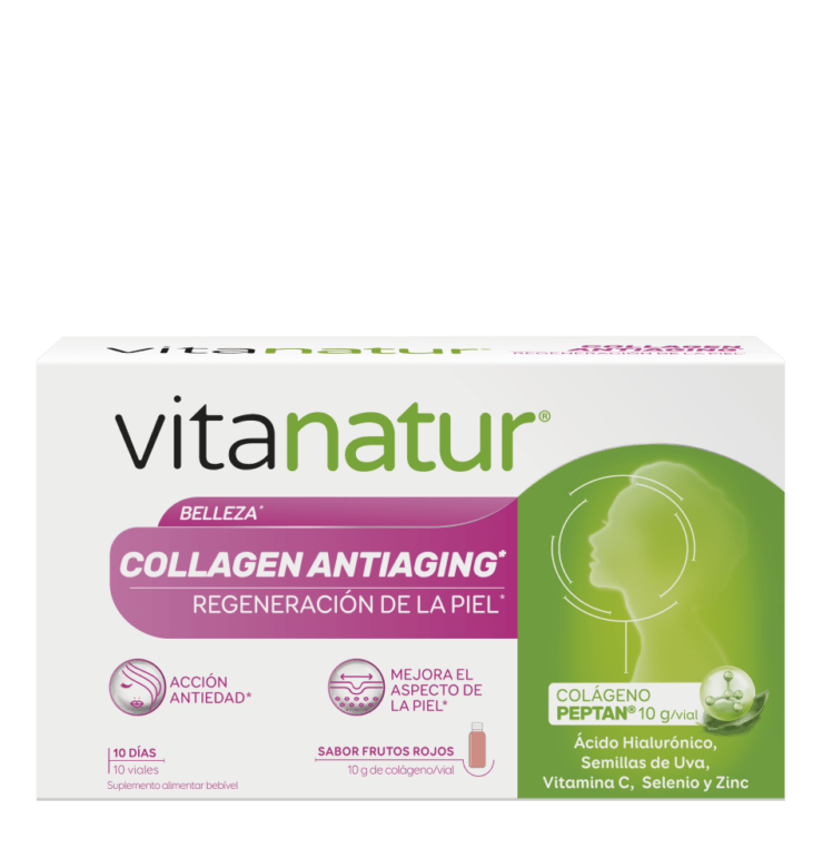 Vitanatur Collagen Antiaging - 10 Units