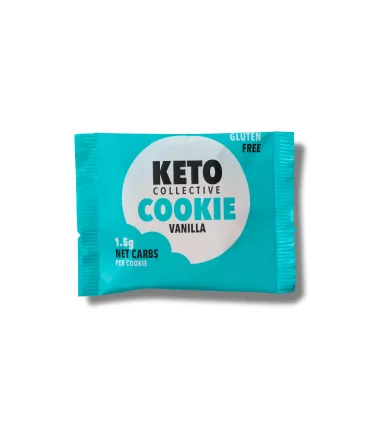 Keto Collective Gluten-Free Vanilla Cookies - 30g