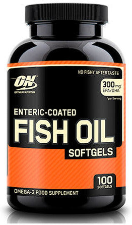 Optimum Nutrition Fish Oil - 100 Softgels