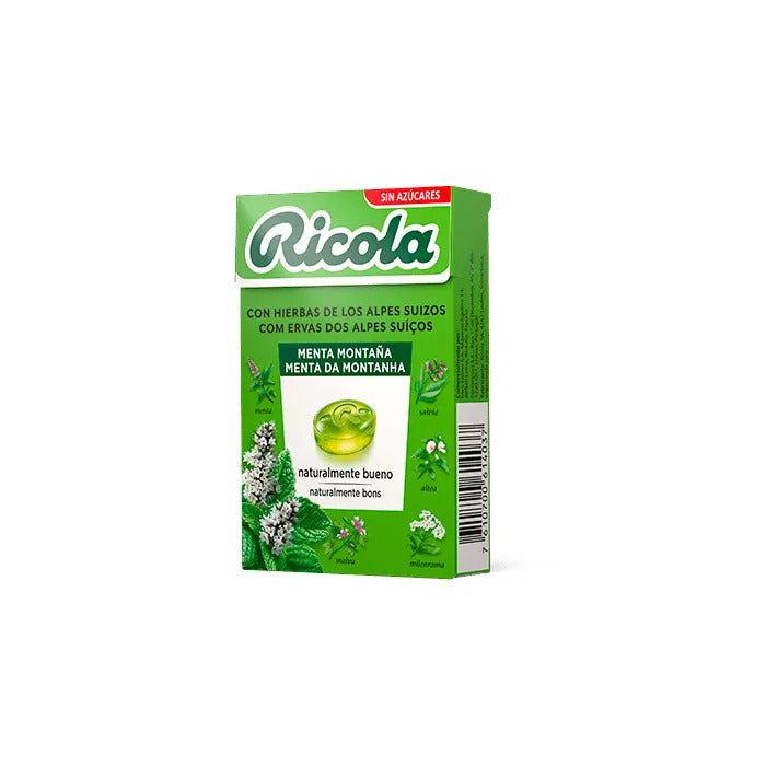 Ricola Swiss Herbs Candies Mountain Mint Flavour - 50g