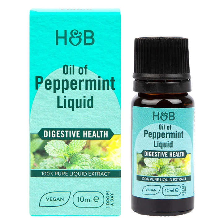 Liquid Peppermint Oil - 10ml