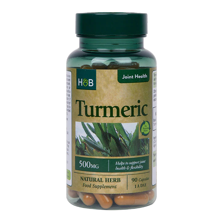 Turmeric 500mg - 90 Capsules