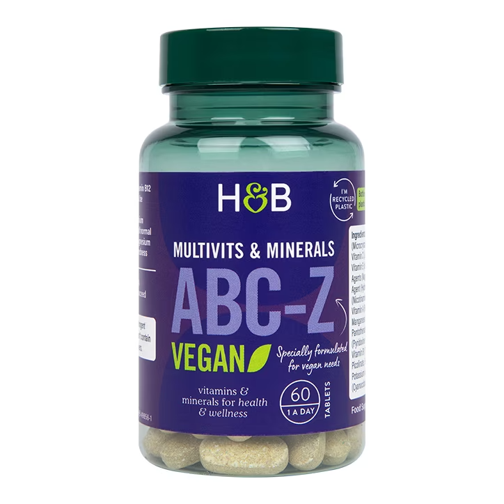 ABC to Z Vegan Multivitamins - 60 Tablets