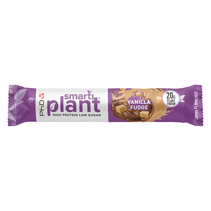 PhD Smart Bar Plant Vanilla Fudge - 64g