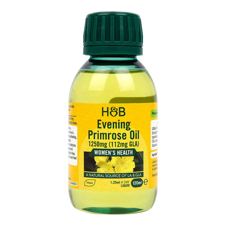 Liquid Evening Primrose Oil 625mg - 120ml