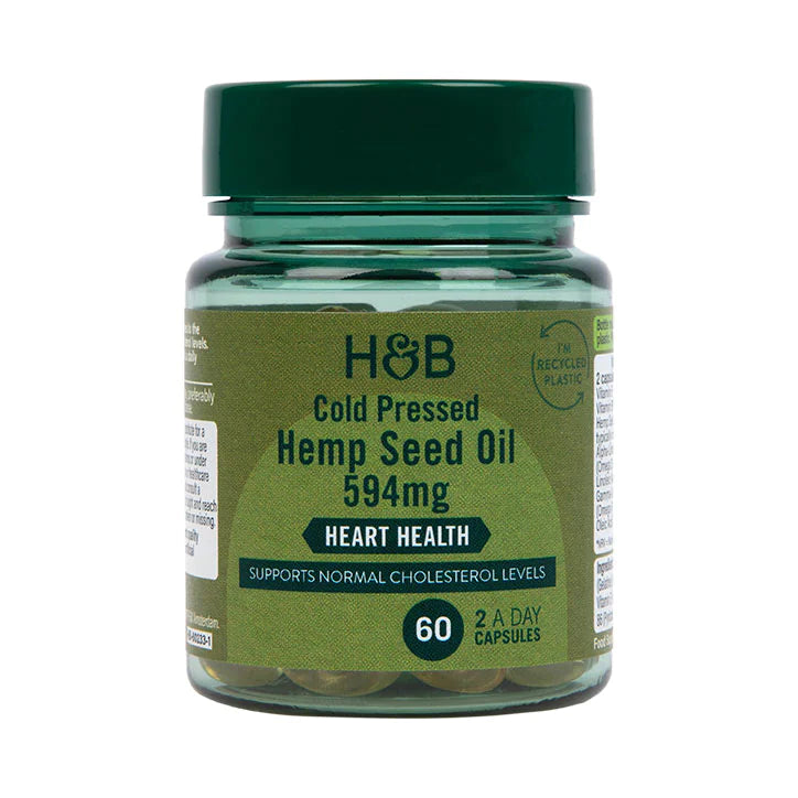 Hemp Seed Oil - 60 Capsules