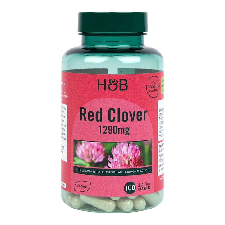 Red Clover Extract - 100 Capsules