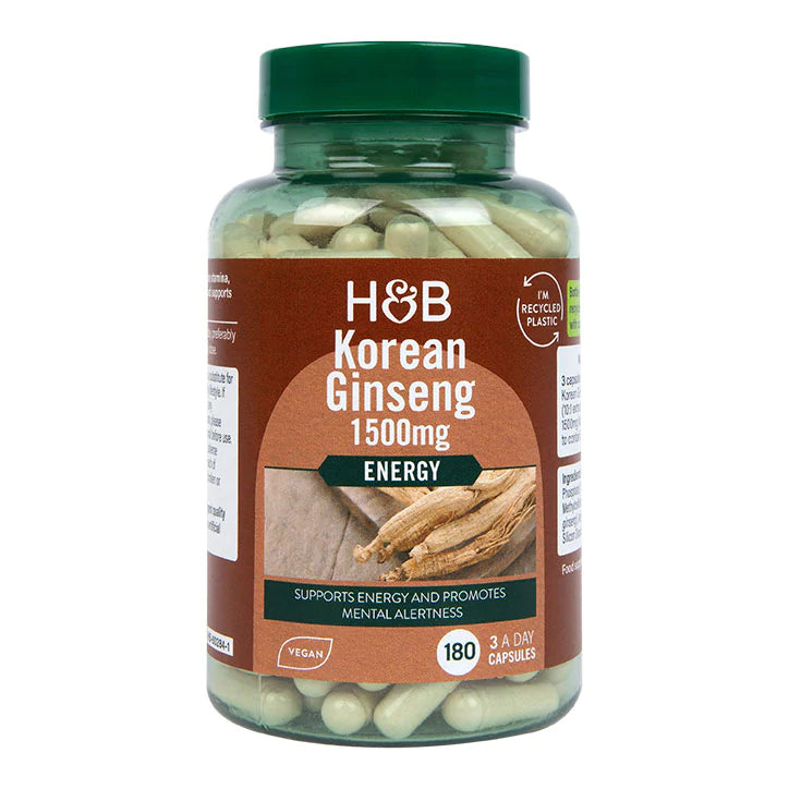 Korean Ginseng - 180 Capsules