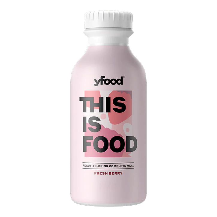 yfood Complete Meal Fresh Berry Flavor - 500ml