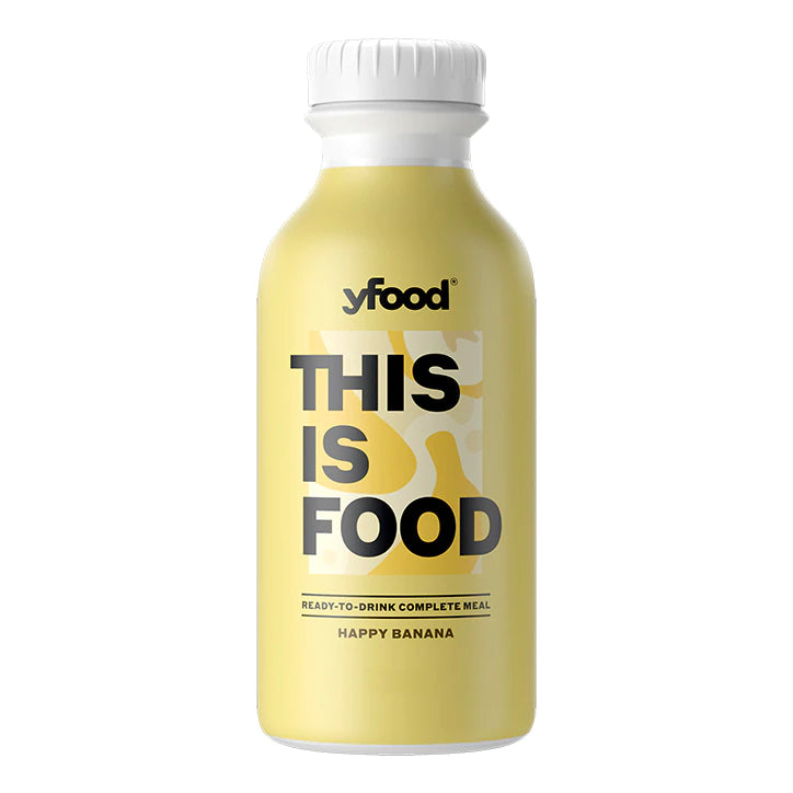 yfood Happy Banana Drink - 500ml