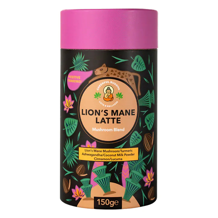 Cheerful Buddha Lion's Mane Latte - 150g