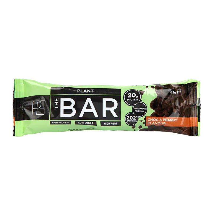 PE Nutrition THE BAR Planta Chocolate & Cacahuete - 65g