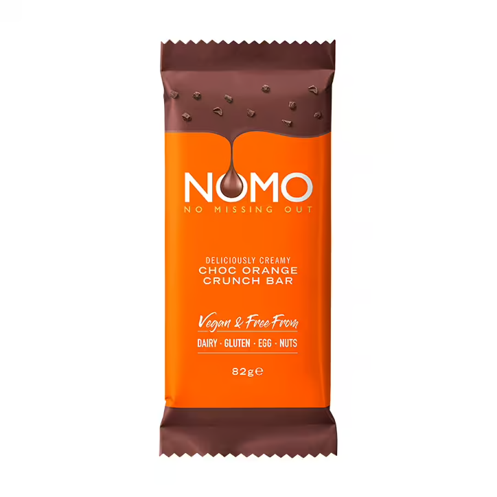 NOMO Chocolate bar with orange - 82g