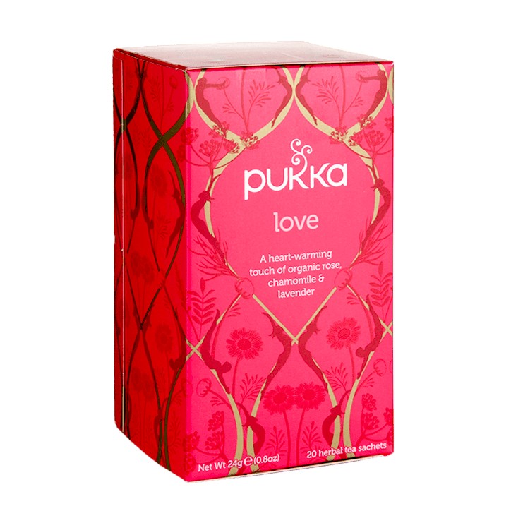 Pukka Love Tea 20 Tea Bags