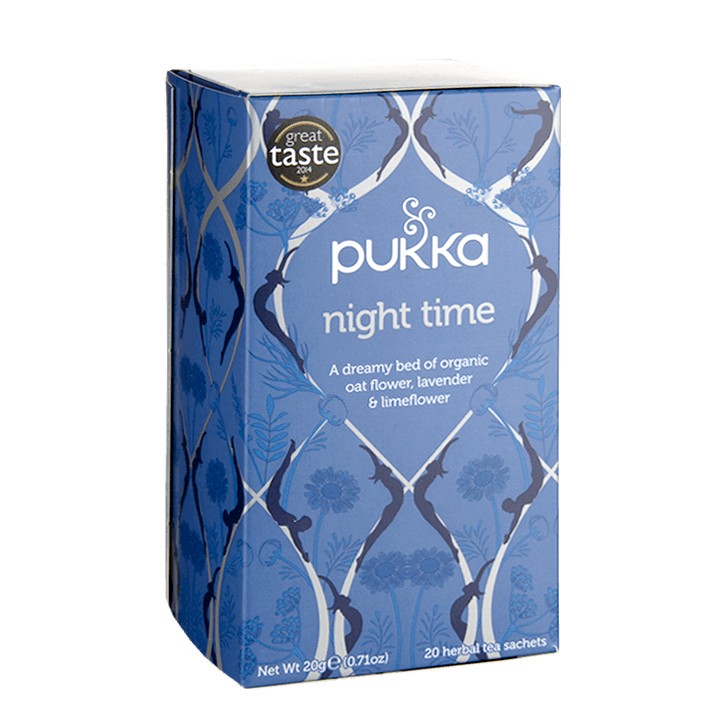 Pukka Night Time Tea 20 Tea Bags