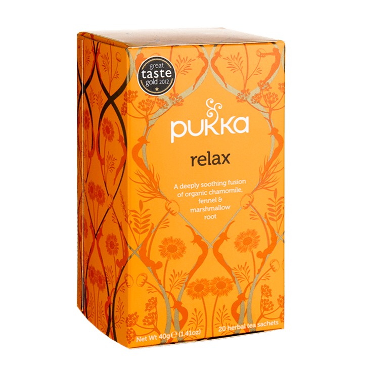 Pukka Relax Tea 20 Tea Bags