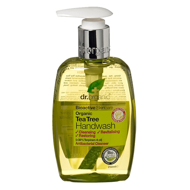 Dr Organic Tea Tree Hand Wash 250Ml