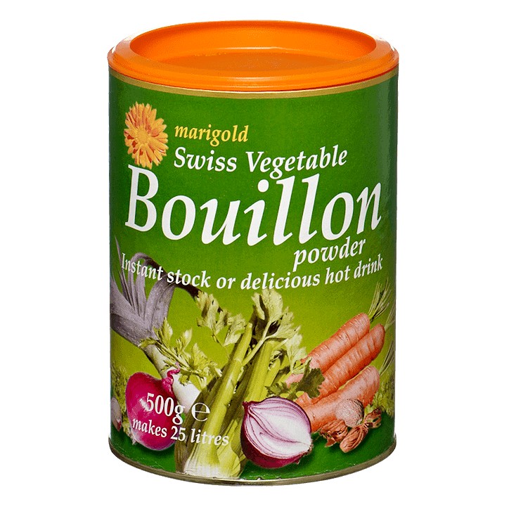 Marigold Swiss Vegetable Bouillon Powder 500G