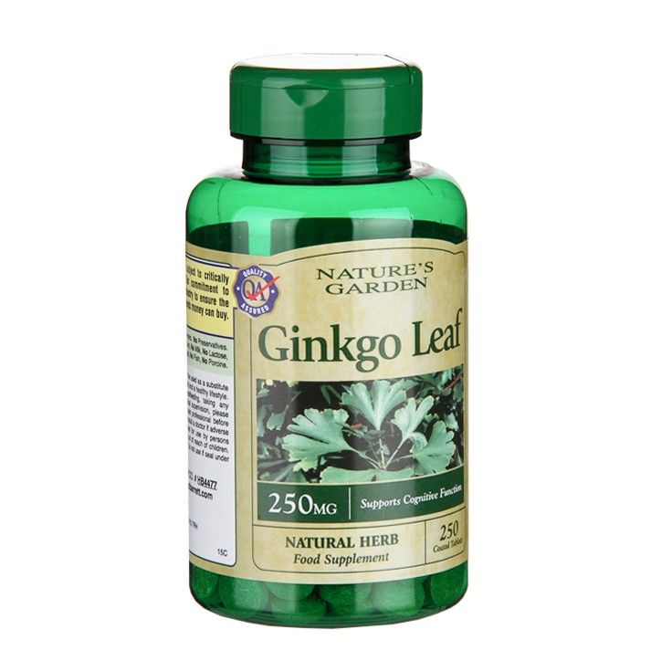 Good N Natural Ginkgo Leaf 250 Tablets 250Mg